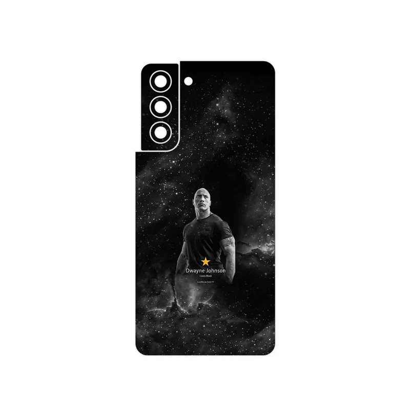 برچسب پوششی ماهوت مدل Dwayne Johnson مناسب برای گوشی موبایل سامسونگ Galaxy S21 5G
