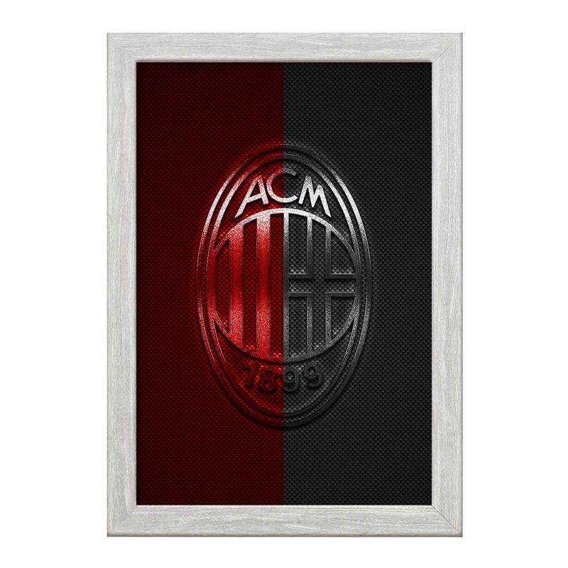 تابلو خندالو طرح باشگاه آث میلان کد 27251