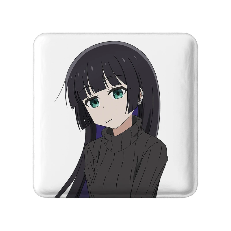 پیکسل خندالو طرح پی‌ ای سان انیمه بوچی راک مدل مربعی کد 31227