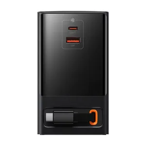 شارژر رومیزی باسئوس مدل PSLR000001 به همراه کابل USB-C