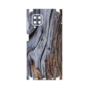 MAHOOT Wood Texture 7-FullSkin Cover Sticker for Samsung Galaxy F22
