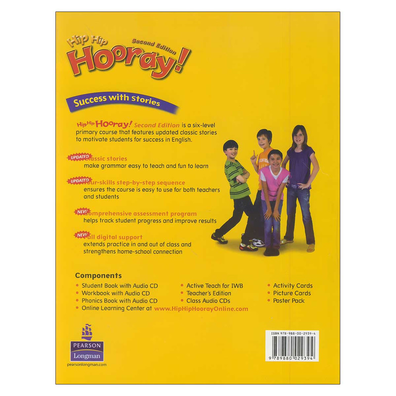 کتاب Hip Hip Hooray 3 اثر جمعی از نویسندگان انتشارات لانگمن کتاب Hip Hip Hooray 3 اثر جمعی از نویسندگان انتشارات لانگمن