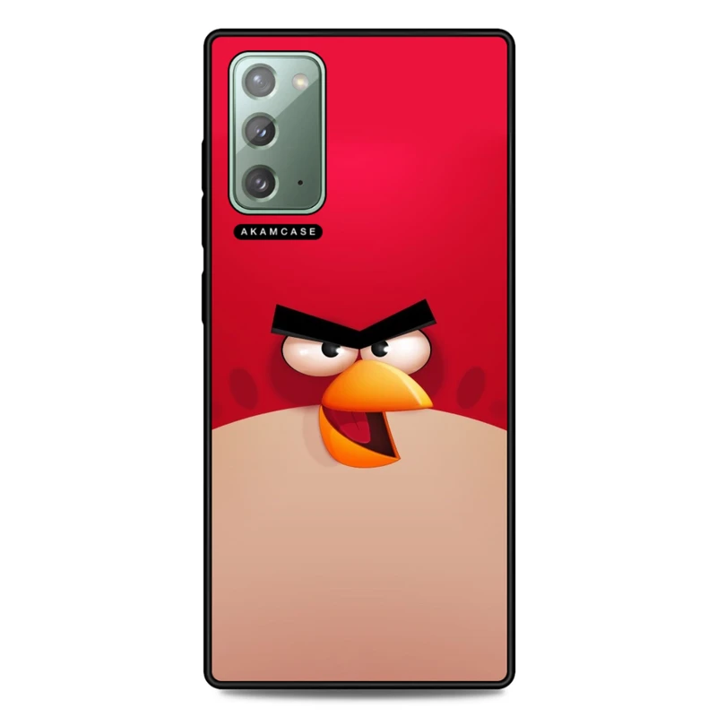 کاور آکام مدل AMC-WSGN20-ANGRY BIRDS4 مناسب برای گوشی موبایل سامسونگ Galaxy Note 20