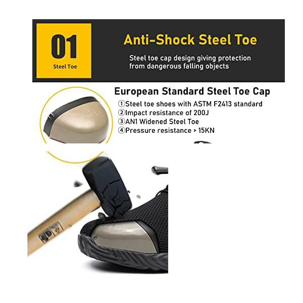 کفش ایمنی مدل LARN MERN کفش ایمنی مدل LARN MERN