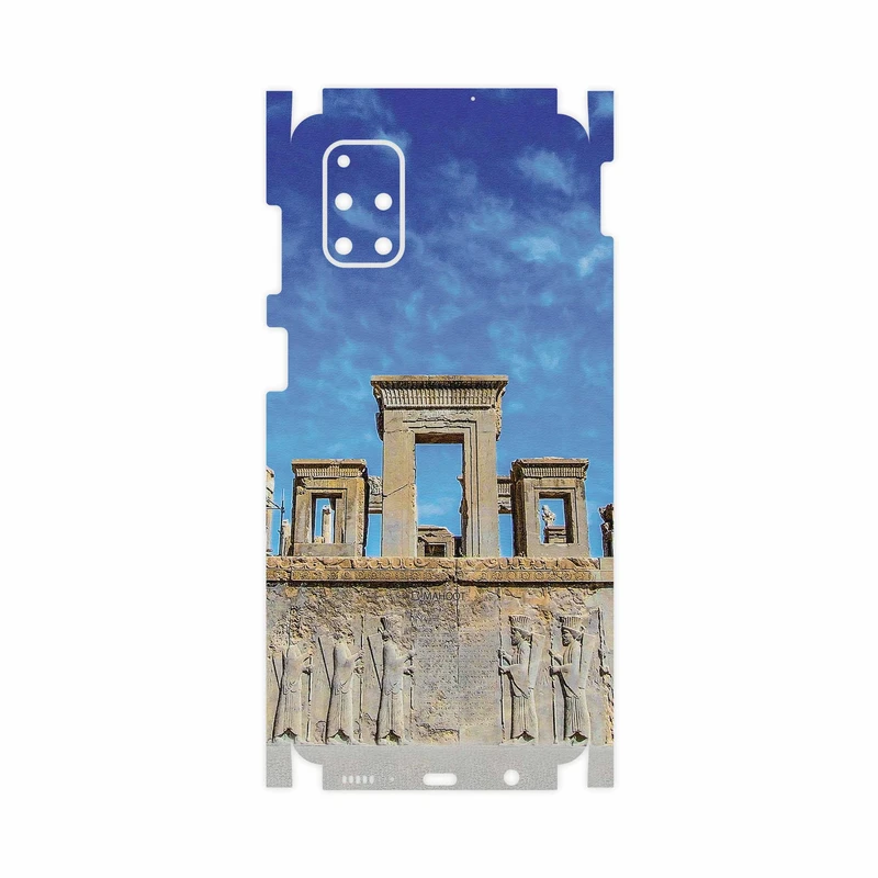 برچسب پوششی ماهوت مدل TAKHT-e-JAMSHID-FullSkin مناسب برای گوشی موبایل سامسونگ Galaxy M51