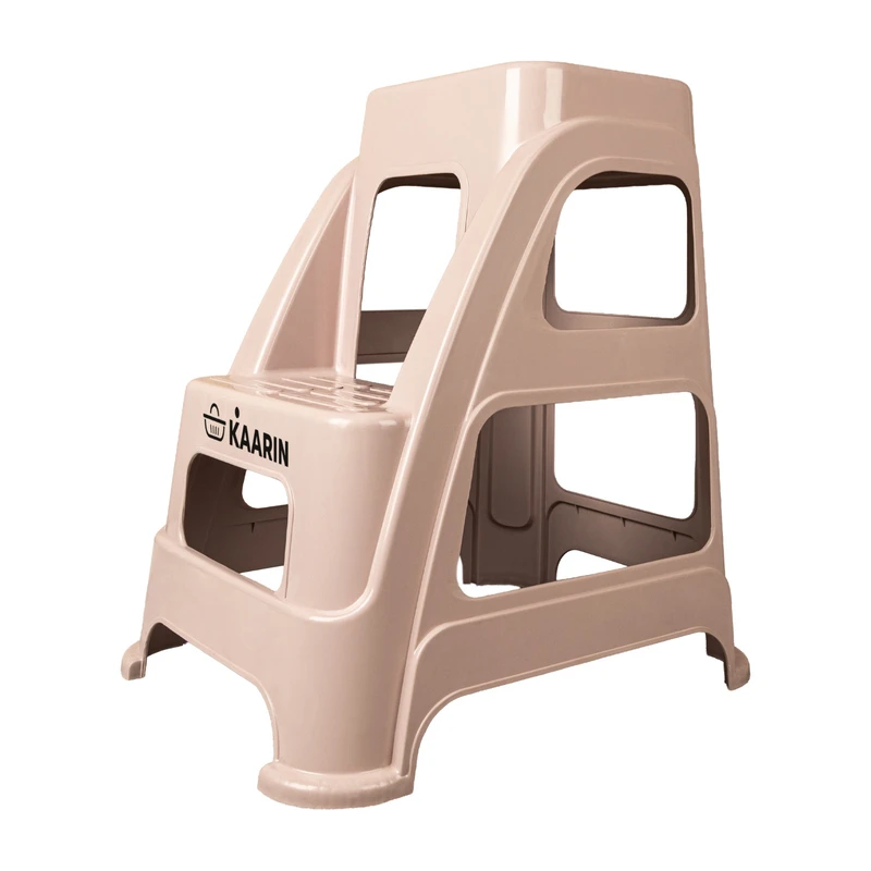 چهارپایه کارین مدل دو طبقه 75 سانتی متری رویال