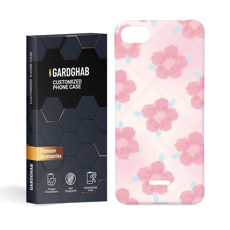  کاور گارد قاب مدل دخترانه مناسب برای گوشی موبایل شیائومی redmi 6a