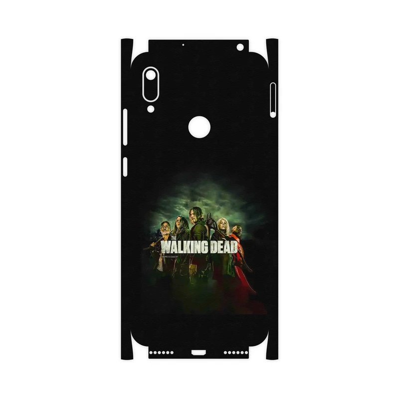 برچسب پوششی ماهوت مدل WALKING DEAD-FullSkin مناسب برای گوشی موبایل هوآوی Y6 Prime 2019