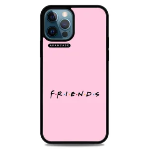 AKAM AMCWA12PROMAX-FRIENDS2 Cover For Apple iPhone 12 Pro Max