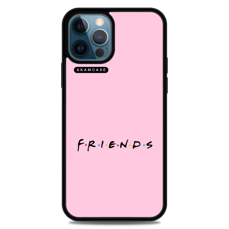 کاور آکام مدل AMCWA12PROMAX-FRIENDS2 مناسب برای گوشی موبایل اپل iPhone 12 Pro Max