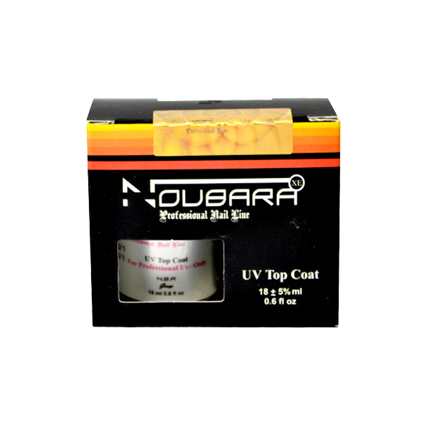 خشک کننده ژل ناخن نوباراکس مدل titanium coat حجم 18 میلی لیتر خشک کننده ژل ناخن نوباراکس مدل titanium coat حجم 18 میلی لیتر