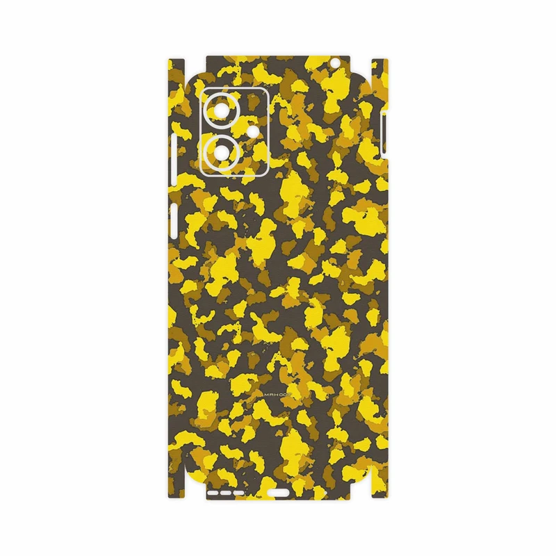 برچسب پوششی ماهوت مدل Yellow Infantry Army-FullSkin مناسب برای گوشی موبایل موتورولا Moto G14