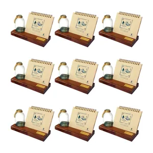 تقویم رومیزی سال 1402 پدیده نقش مدل plant place بسته 9 عددی