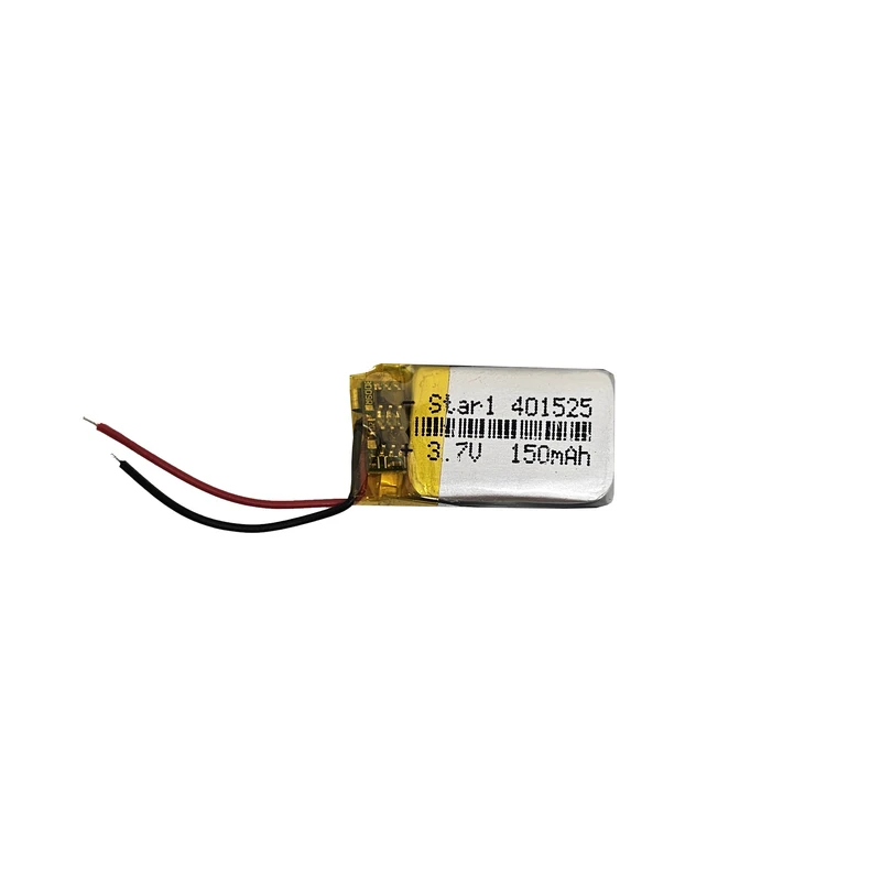 باتری لیتیوم یون استاروان مدل 401525 ظرفیت 150 میلی آمپر ساعت