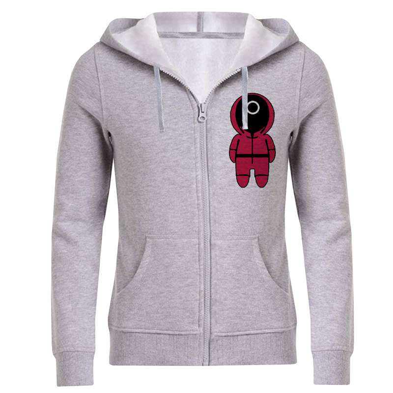 سویشرت زنانه مدل W03 SQUID GAME