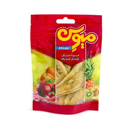 موز خشک میوِس - 25 گرم