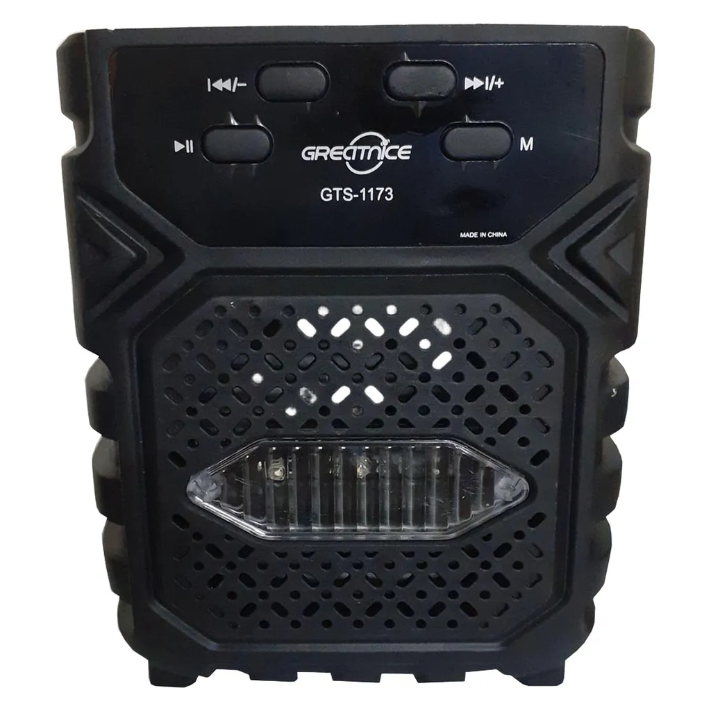 اسپیکر بلوتوثی قابل حمل مدل GTS-1173