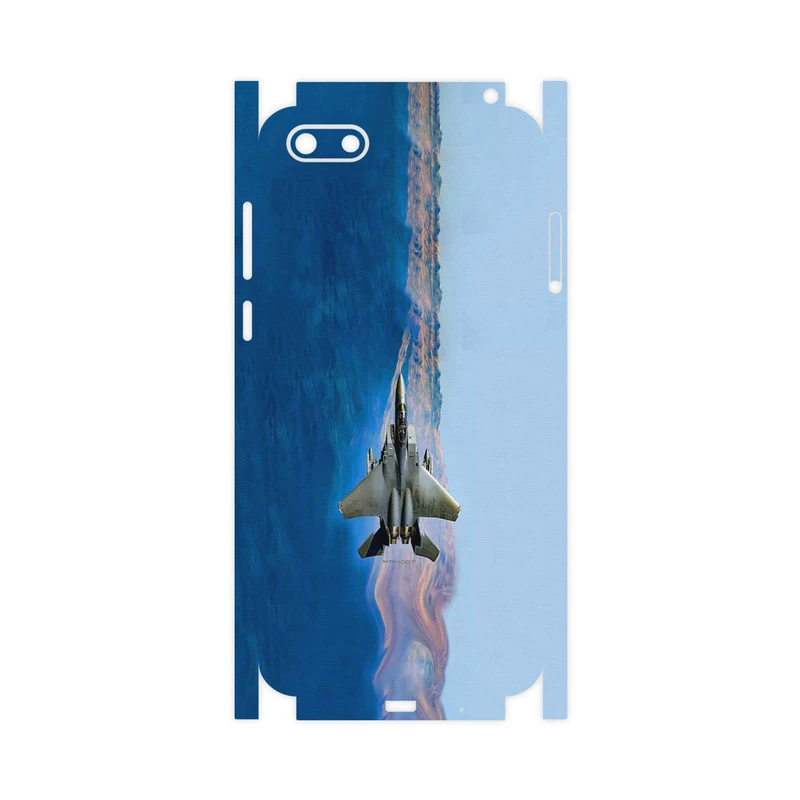 برچسب پوششی ماهوت مدل Fighter plane F15-FullSkin مناسب برای گوشی موبایل هوآوی Y5 Prime 2018