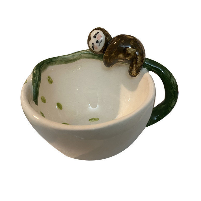 فنجان سرامیکی طرح فانتزی کد 01