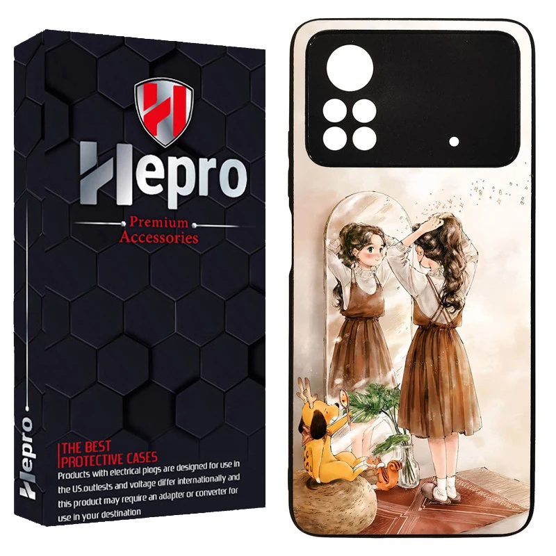 کاور هپرو طرح فانتزی مدل TPU مناسب برای گوشی موبایل شیائومی Poco M4 Pro 4G