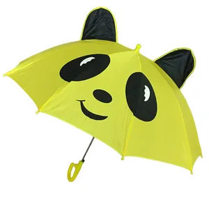 چتر بچگانه مدل فانتزی سه بعدی طرح پاندا y کد B