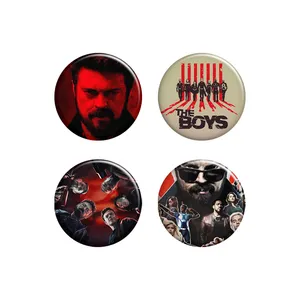 پیکسل ابیگل طرح سریال پسران The Boys کد 006 مجموعه 4 عددی