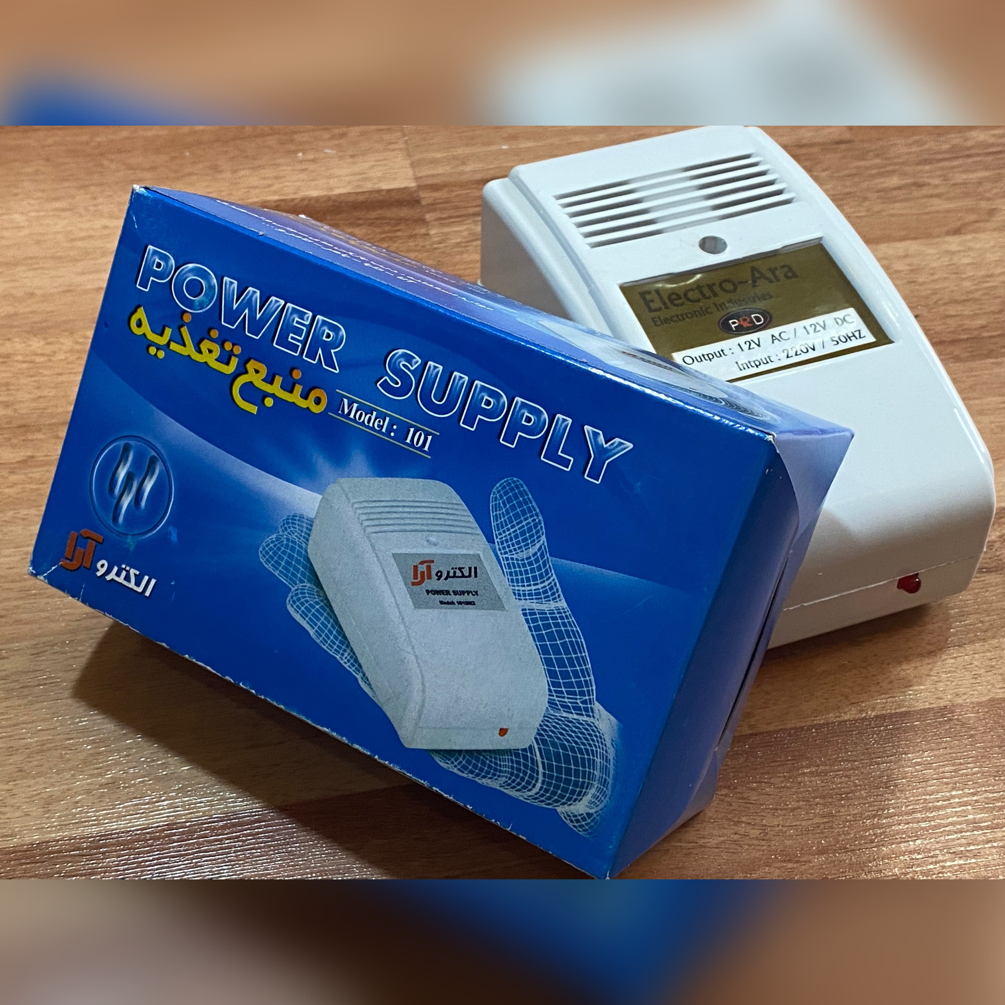 منبع تغذیه دربازکن تصویری الکترو آرا مدل 101 منبع تغذیه دربازکن تصویری الکترو آرا مدل 101