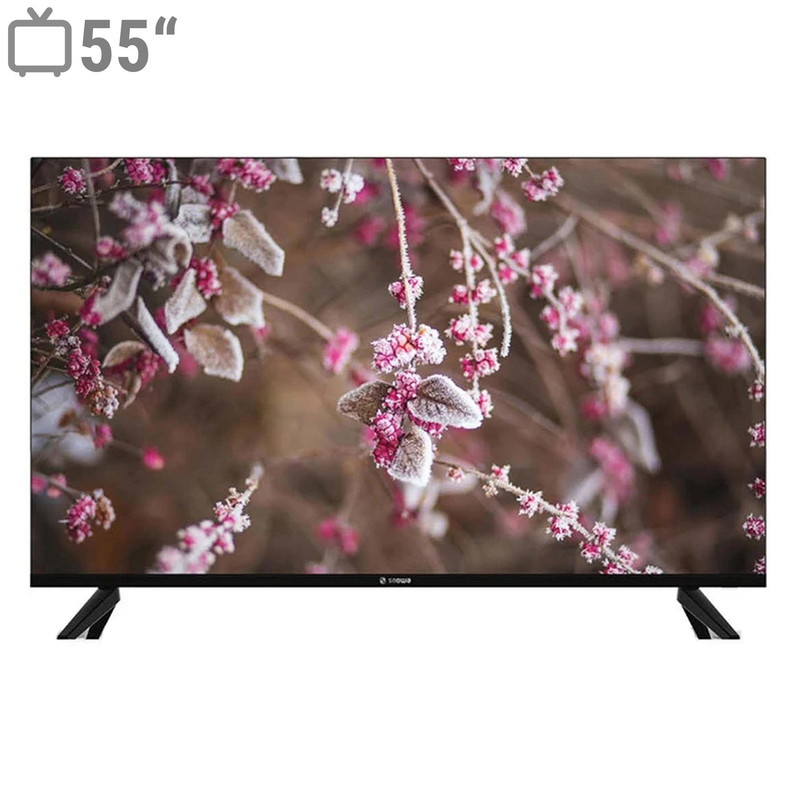 تلویزیون ال ای دی هوشمند اسنوا مدل SSD-55LS510U سایز 55 اینچ