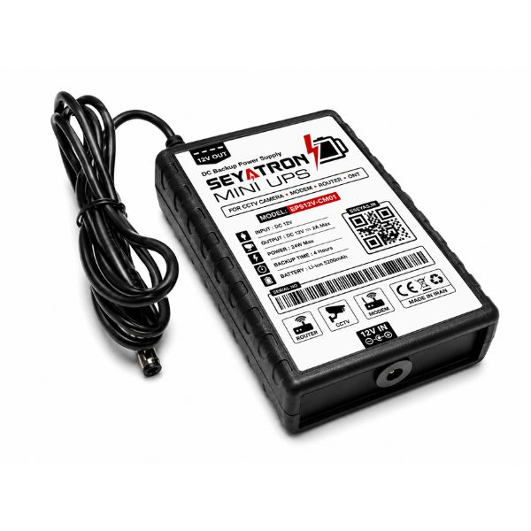 یو پی اس مدل SEYATRON MUPS1212P ظرفیت 24 ولت آمپر