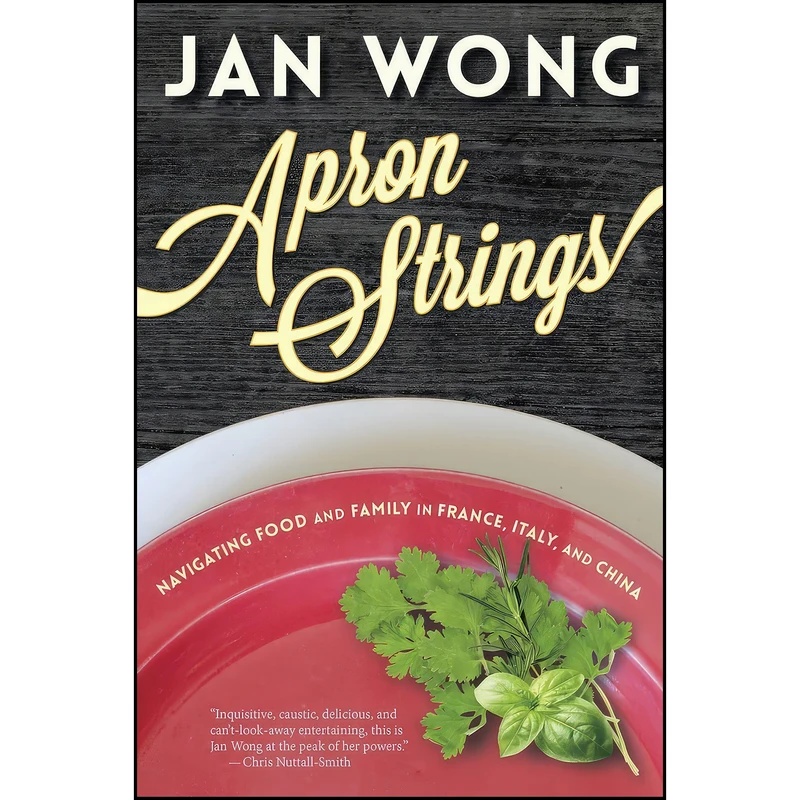 کتاب Apron Strings اثر Jan Wong انتشارات Goose Lane Editions