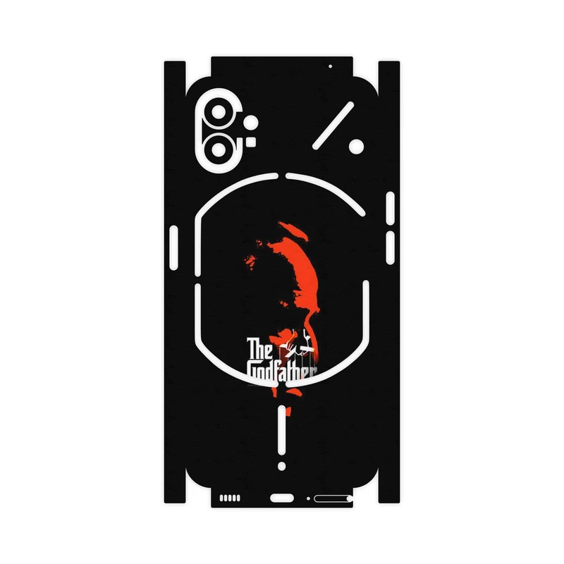 برچسب پوششی ماهوت مدل The_Godfather-FullSkin مناسب برای گوشی موبایل ناتینگ Phone 1