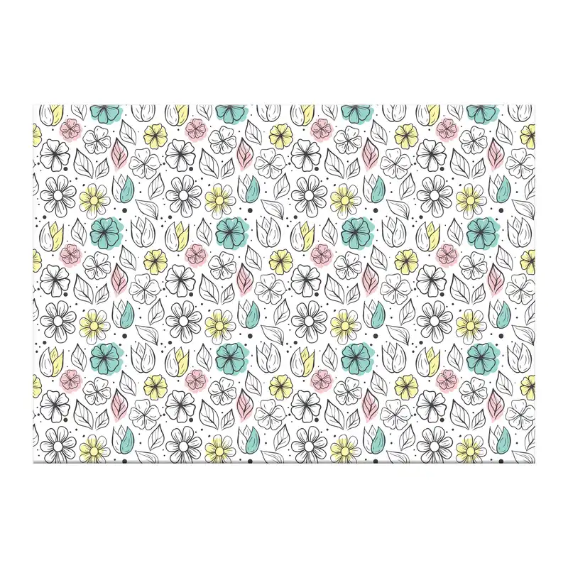 چرم مصنوعی مدل شکوفه کد IDM 607