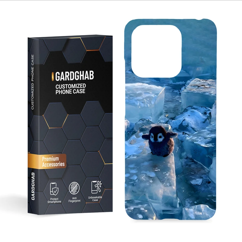 کاور گارد قاب مدل دخترانه مناسب برای گوشی موبایل شیائومی Redmi 12C / C55