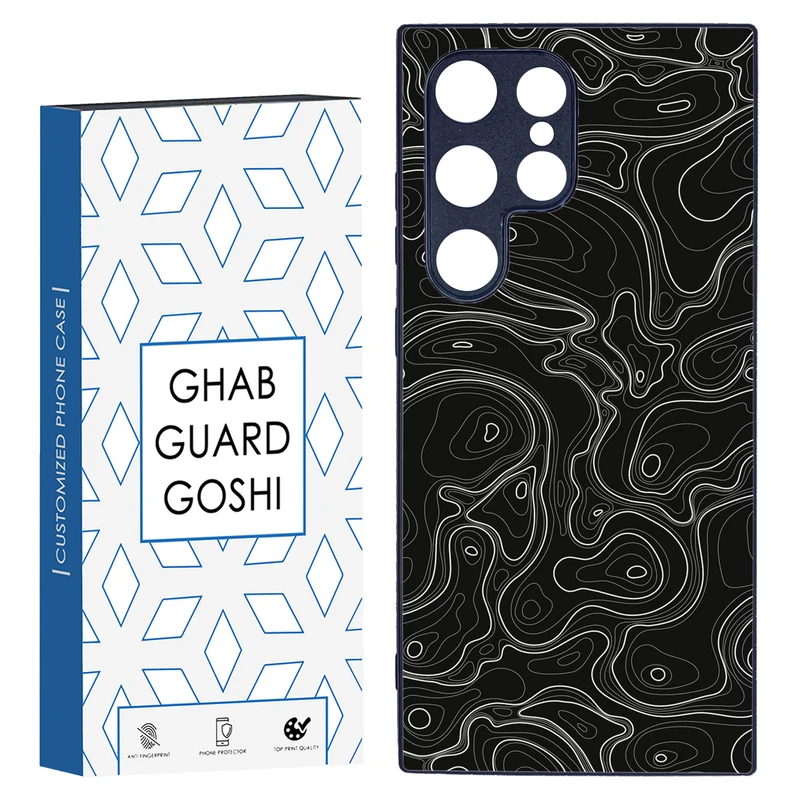 کاور قاب گارد گوشی طرح فانتزی کد TPU-180 مناسب برای گوشی موبایل سامسونگ Galaxy S24 ULTRA