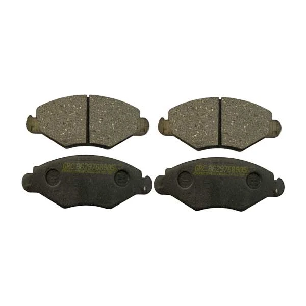 لنت ترمز جلو گیلان مدل 1274 مناسب برای پژو 206 تیپ 2