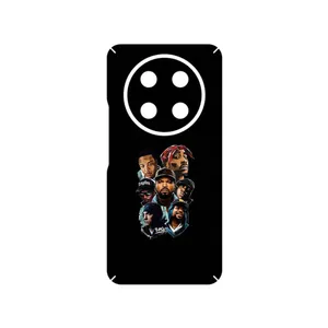 MAHOOT Great Rappers Digital Art Cover Sticker for Honor X9c