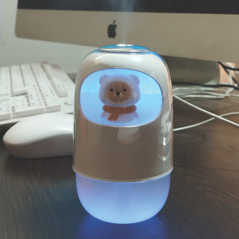 دستگاه بخور و رطوبت ساز  مدل خرس