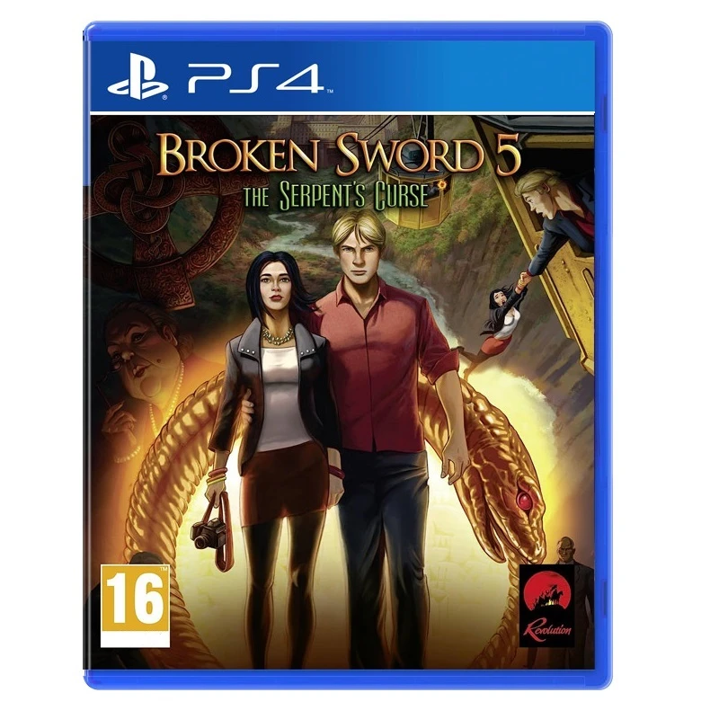 بازی Broken Sword 5: The Serpent's Curse مخصوص PS4  