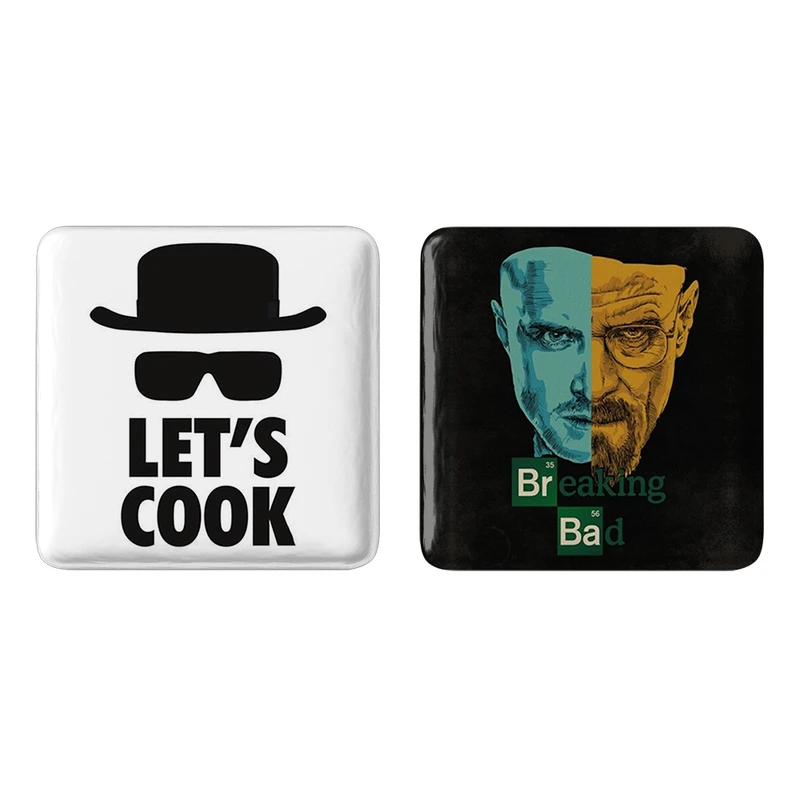 مگنت خندالو مدل سریال Breaking Bad کد 31713161 مجموعه 2 عددی