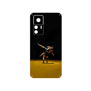 MAHOOT Wrestling Cover Sticker for Xiaomi 12T