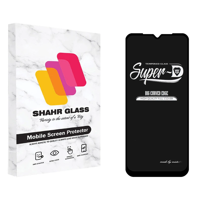   محافظ صفحه نمایش شهر گلس مدل SUPERD مناسب برای گوشی موبایل سامسونگ Galaxy A04s