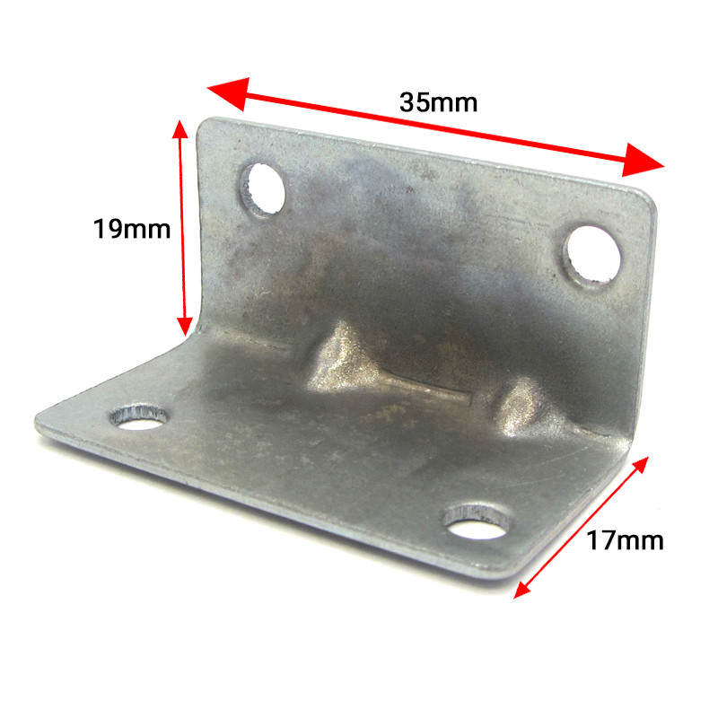 بست گونیا مدل 4 پیچ بسته 10 عددی