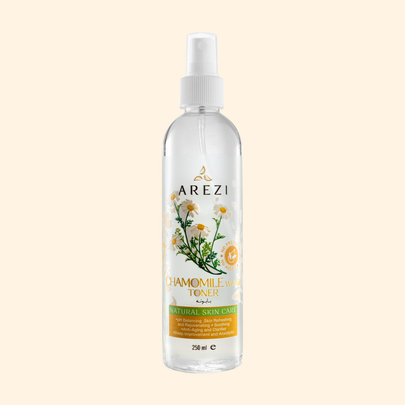 تونر پاک کننده عارضی مدل بابونه حجم 250 میلی لیتر تونر پاک کننده عارضی مدل بابونه حجم 250 میلی لیتر
