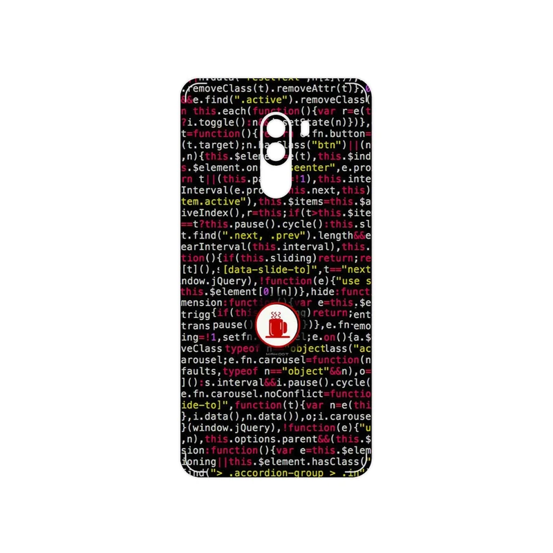 برچسب پوششی ماهوت مدل Programming 1 مناسب برای گوشی موبایل شیائومی POCOPHONE F1