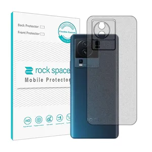 Rock space HyMTT model Matte phone back protector suitable for Vivo iQOO Neo7 China mobile phone