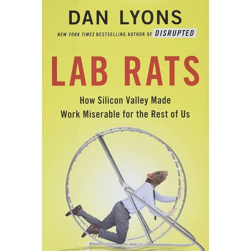 کتاب Lab Rats اثر Dan Lyons انتشارات Hachette Books
