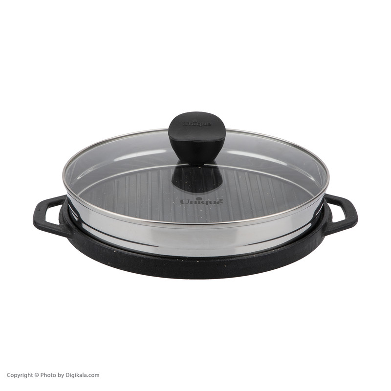 تابه گریل یونیک مدل 03 سایز 26