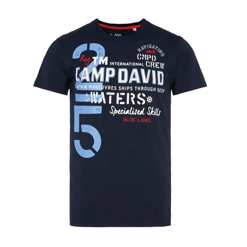 تی شرت آستین کوتاه مردانه کمپ دیوید مدل Limited Edition Herren