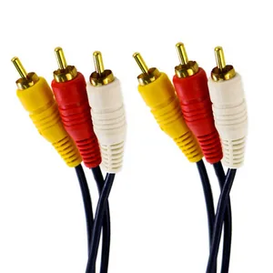 کابل ۳ جک RCA به ۳ جک RCA سیجال مدل 165 طول 1.5 متر