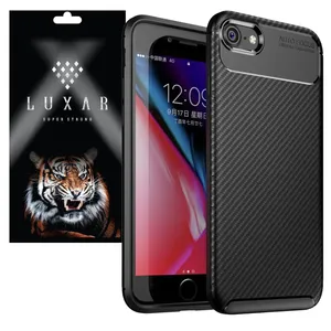کاور لوکسار مدل Carbon Fiber 2 مناسب برای گوشی موبایل اپل Iphone 6 / 6S / 7 / 8